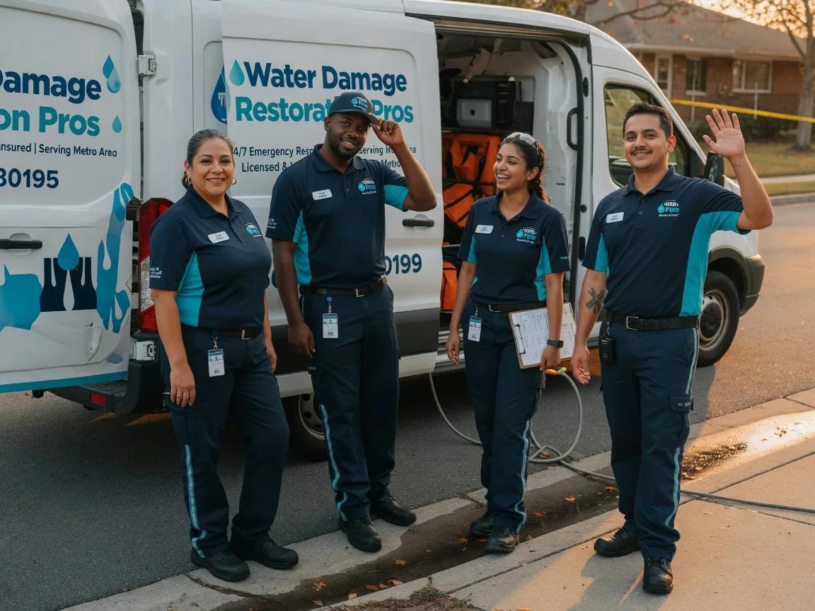 Water Damage Restoration company in New Wilmington, PA